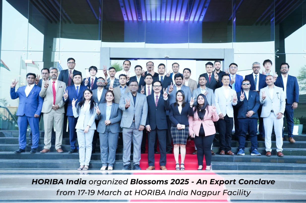 HIN Organized Blossoms 2025 - An Export Conclave