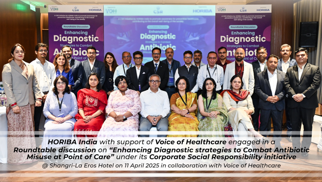 HIN & VOH Hosted Roundtable on Diagnostic Stewardship & Antibiotic Misuse