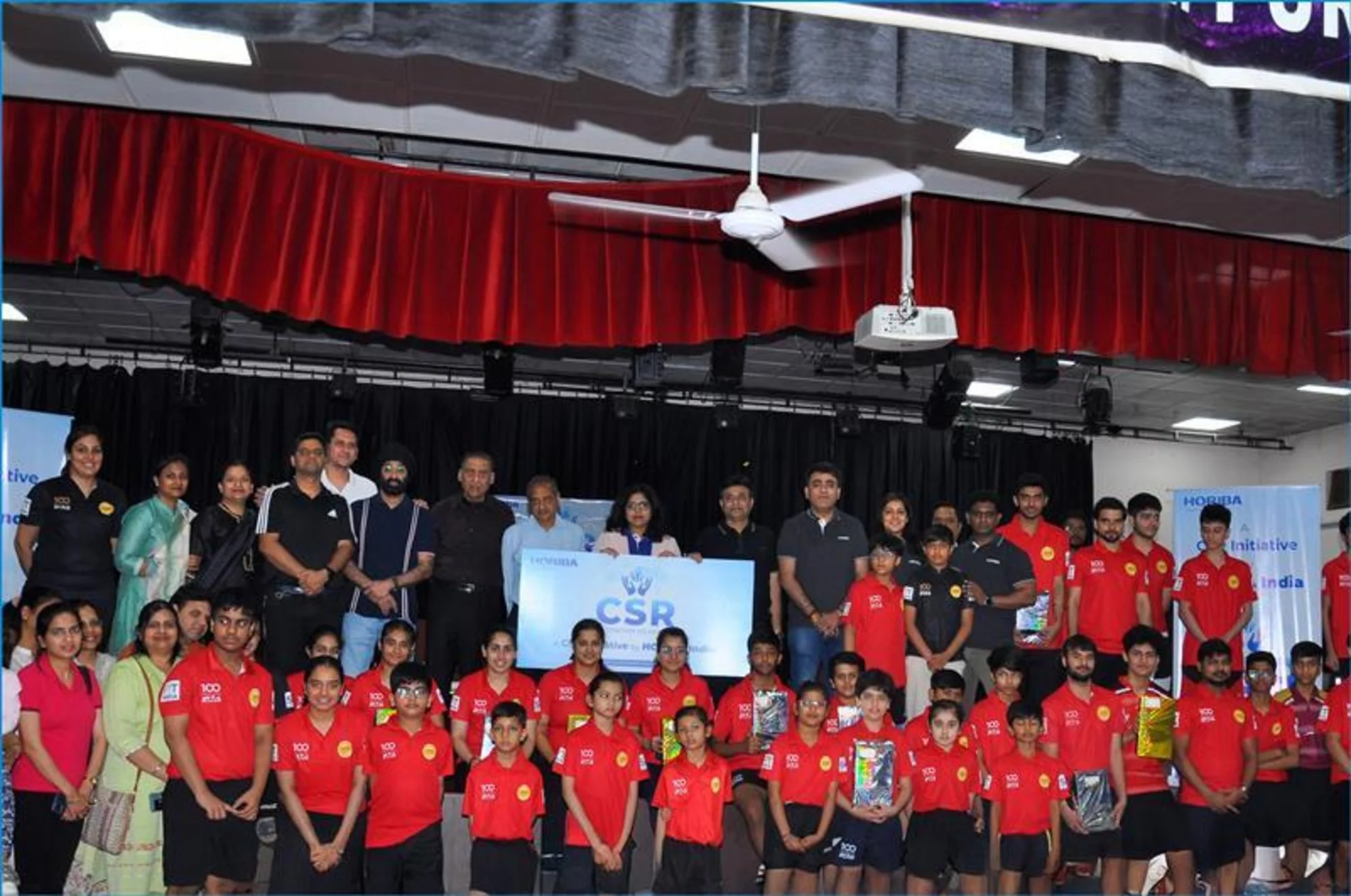 Support for Table Tennis Players