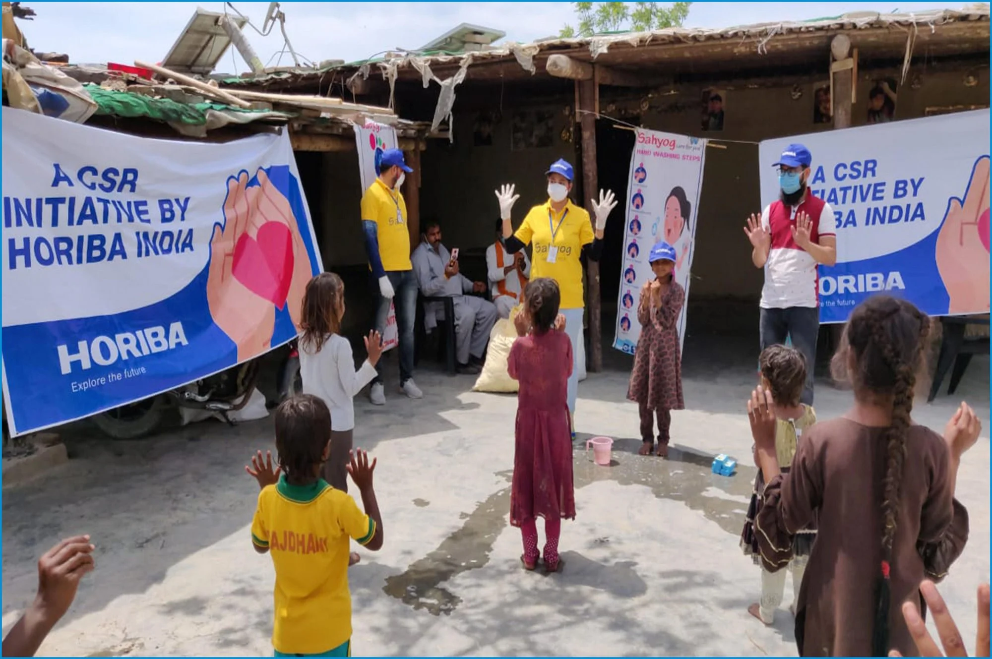 Blood Donation and Health Check-up Camps