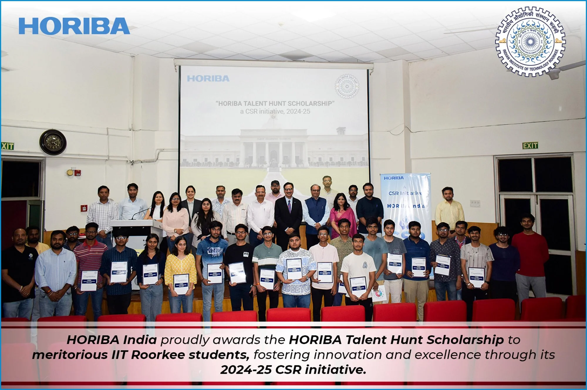 HORIBA Talent Hunt Scholarship
