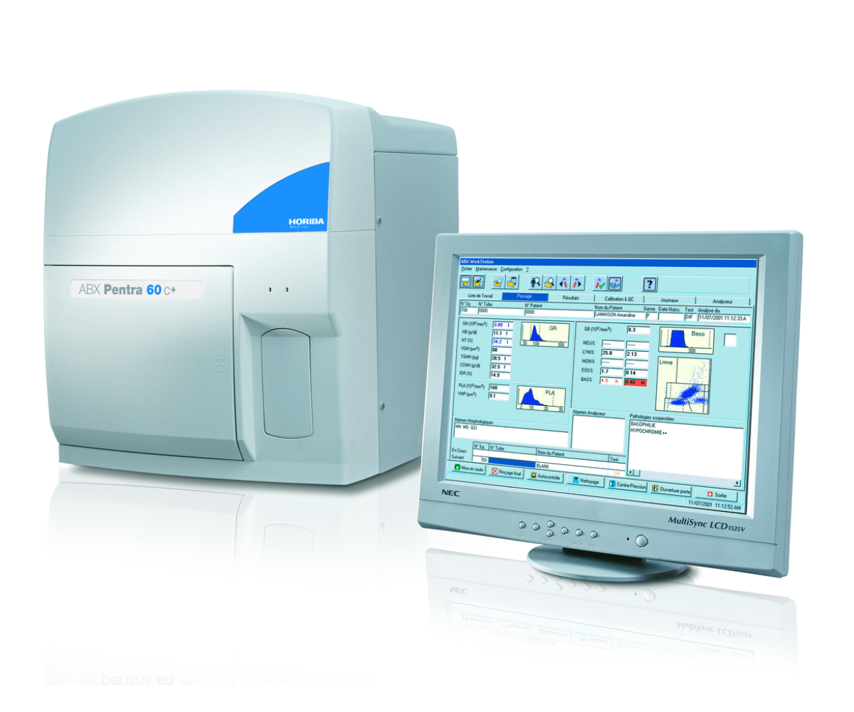 ABX Pentra 60 C+