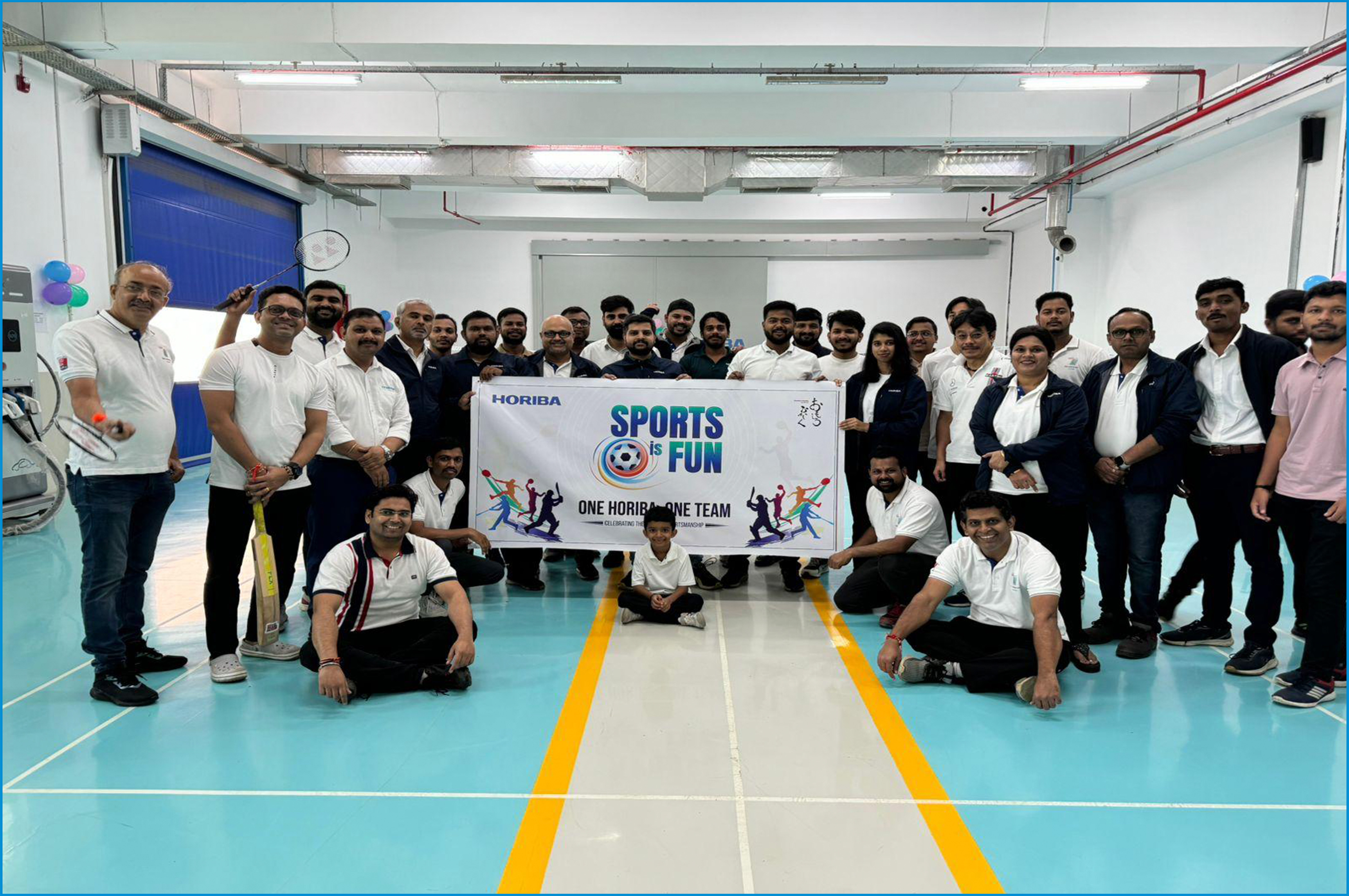 Sports Day Celebration at HORIBA India
