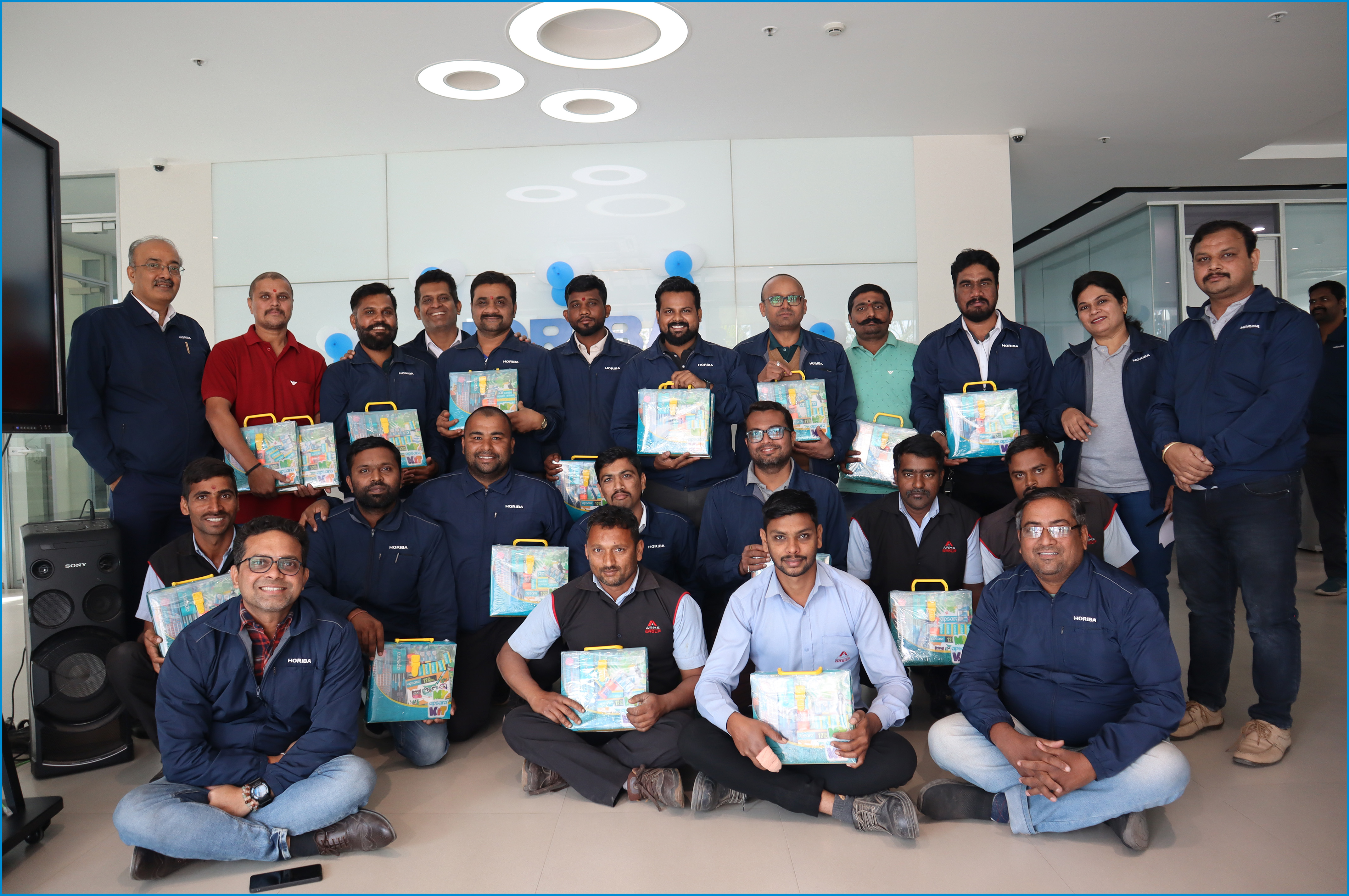 8th Anniversary Celebration of HORIBA India Technical Center, Pune