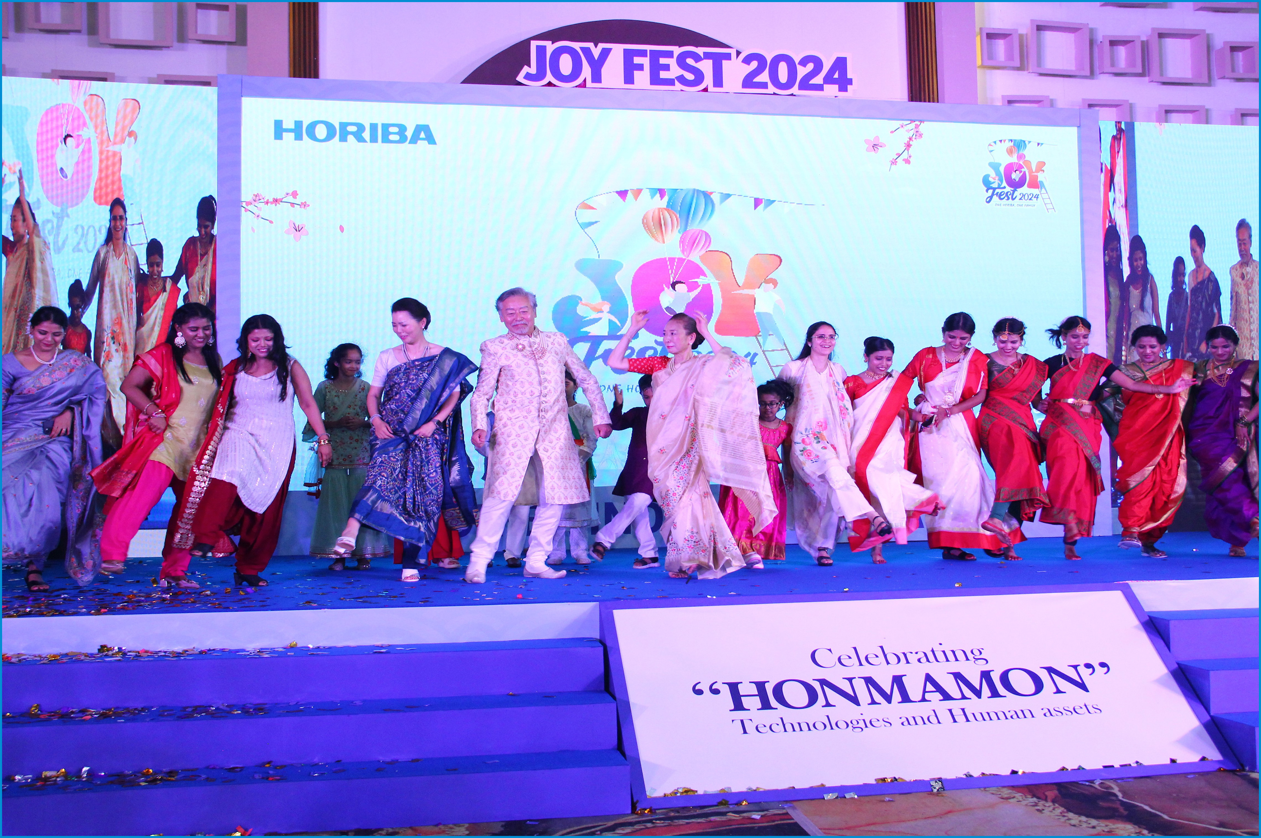 Joy Fest: HORIBA India Family Day celebration
