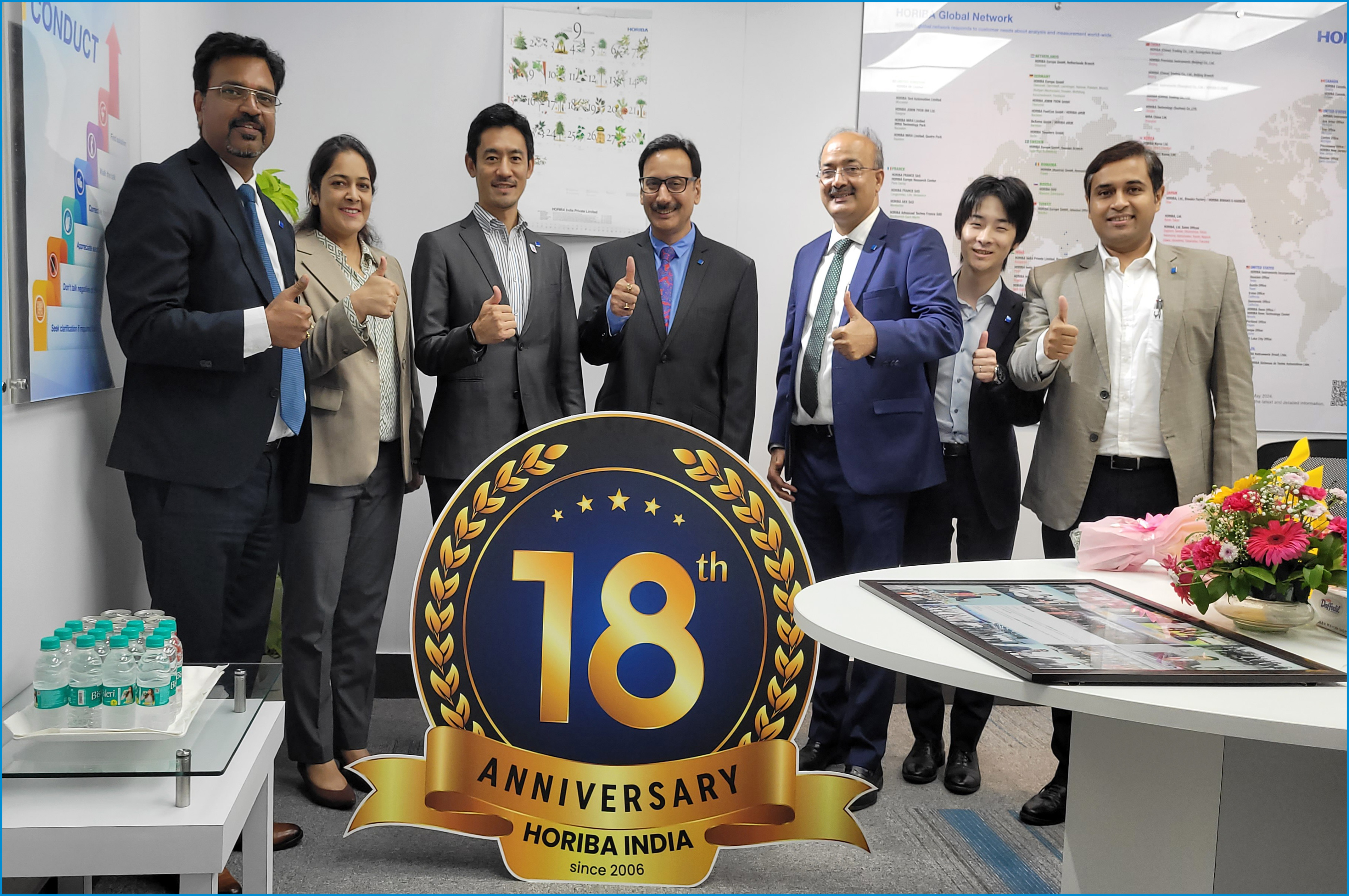 HORIBA India 18th Anniversary Celebration
