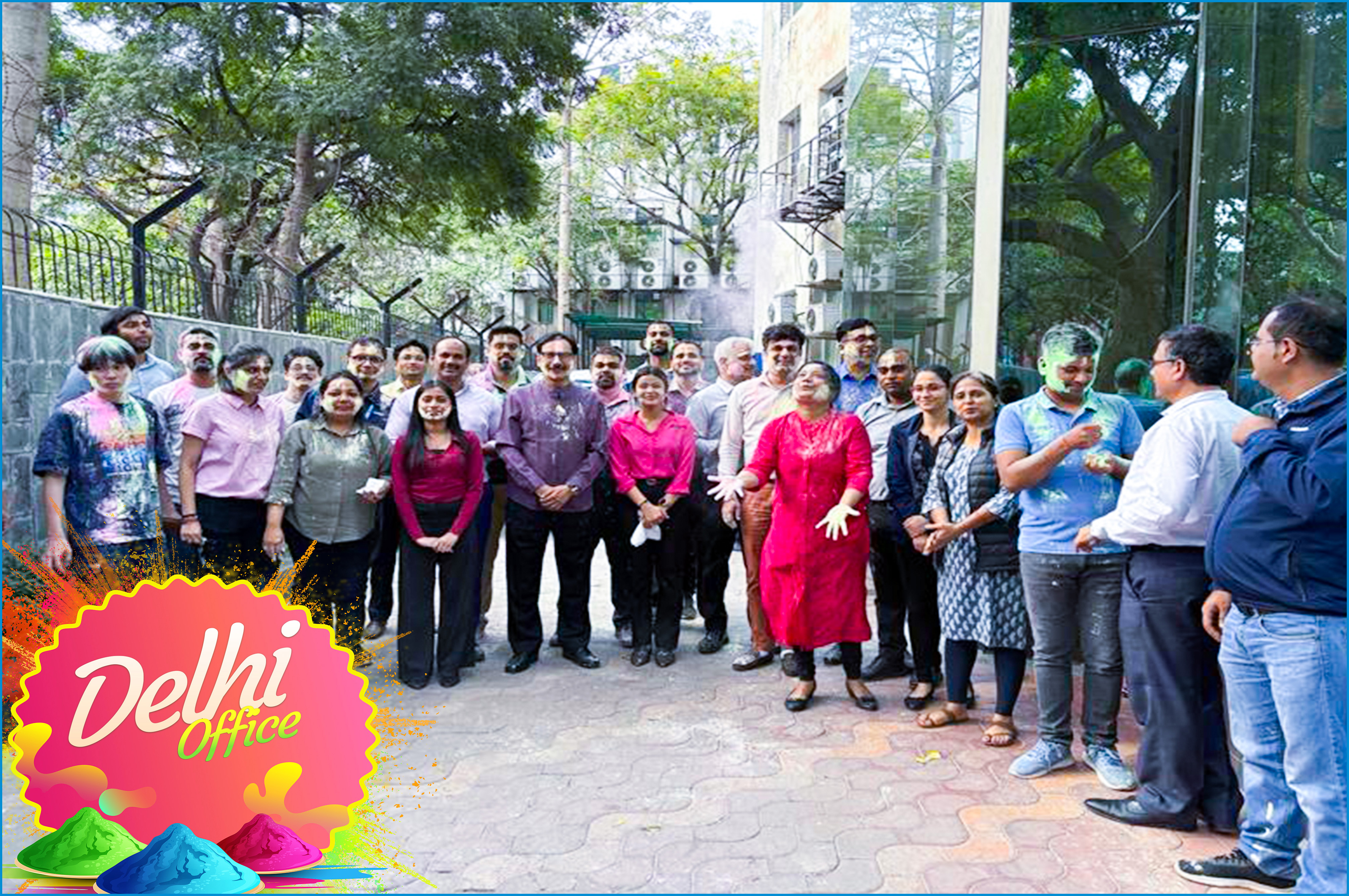 Holi Celebration at HORIBA India