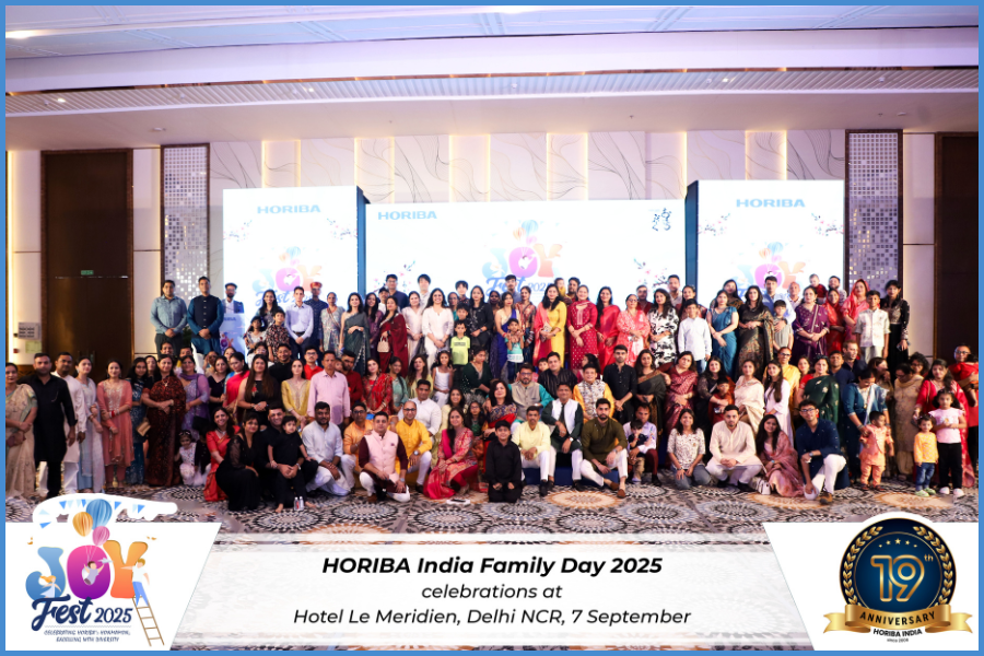 HORIBA India Celebrates 19th Anniversary with Joy Fest 2025
