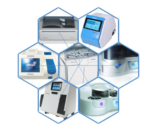 yumimi Yumizen CA40 Semi-automated Clinical Chemistry Analyzer -Raj