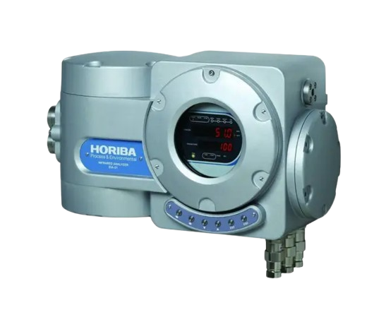 Industrial process gas analysis