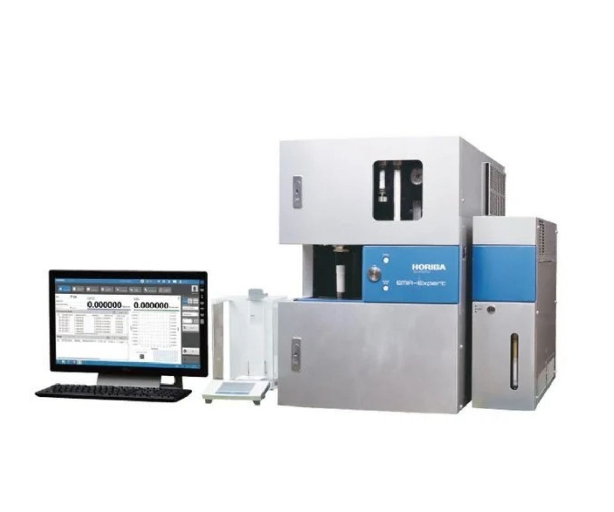 EMIA-Expert carbon/sulfur analyzer