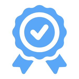 Quality and compliance icon