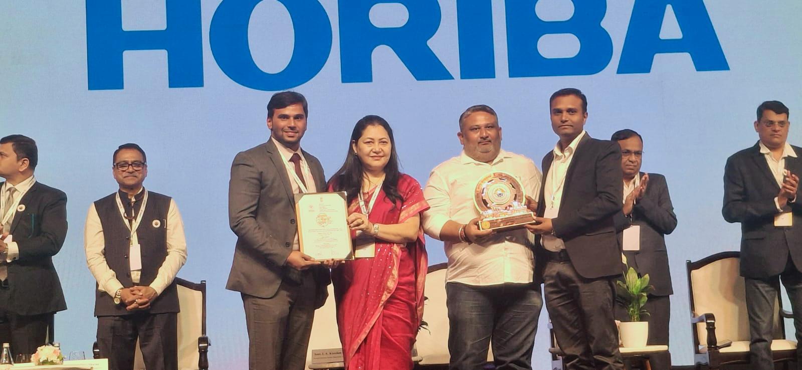 HORIBA India Nagpur Facility Wins Bronze at NM Lokhande Occupational Safety & Health Awards 2026