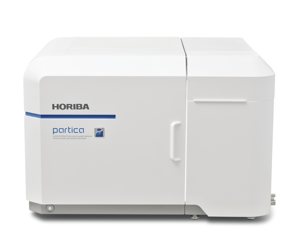 Partica laser diffraction and dynamic imaging particle size and shape analyzer
