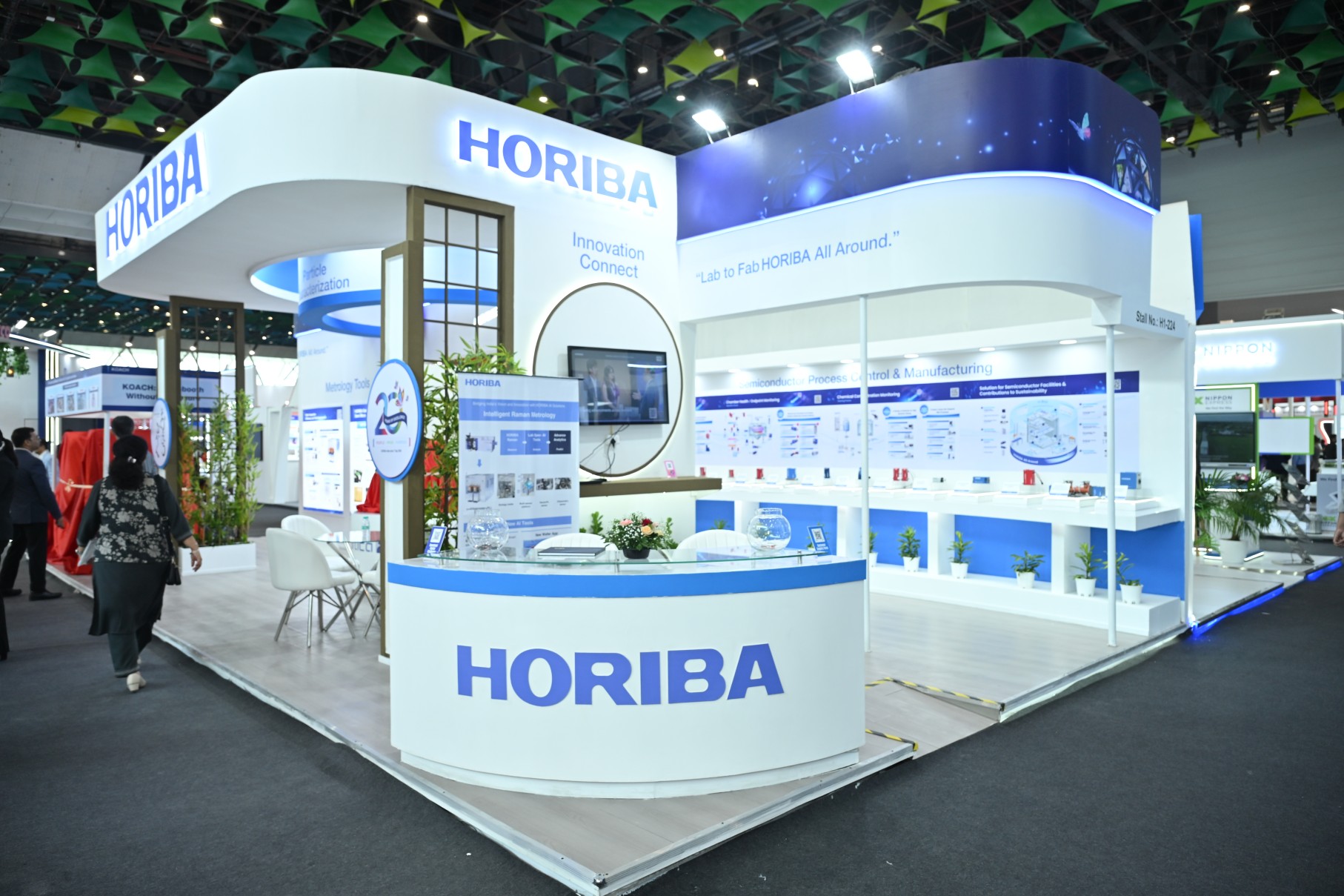 HORIBA India Showcases Advanced Lab to Fab Solutions at SEMICON India 2026