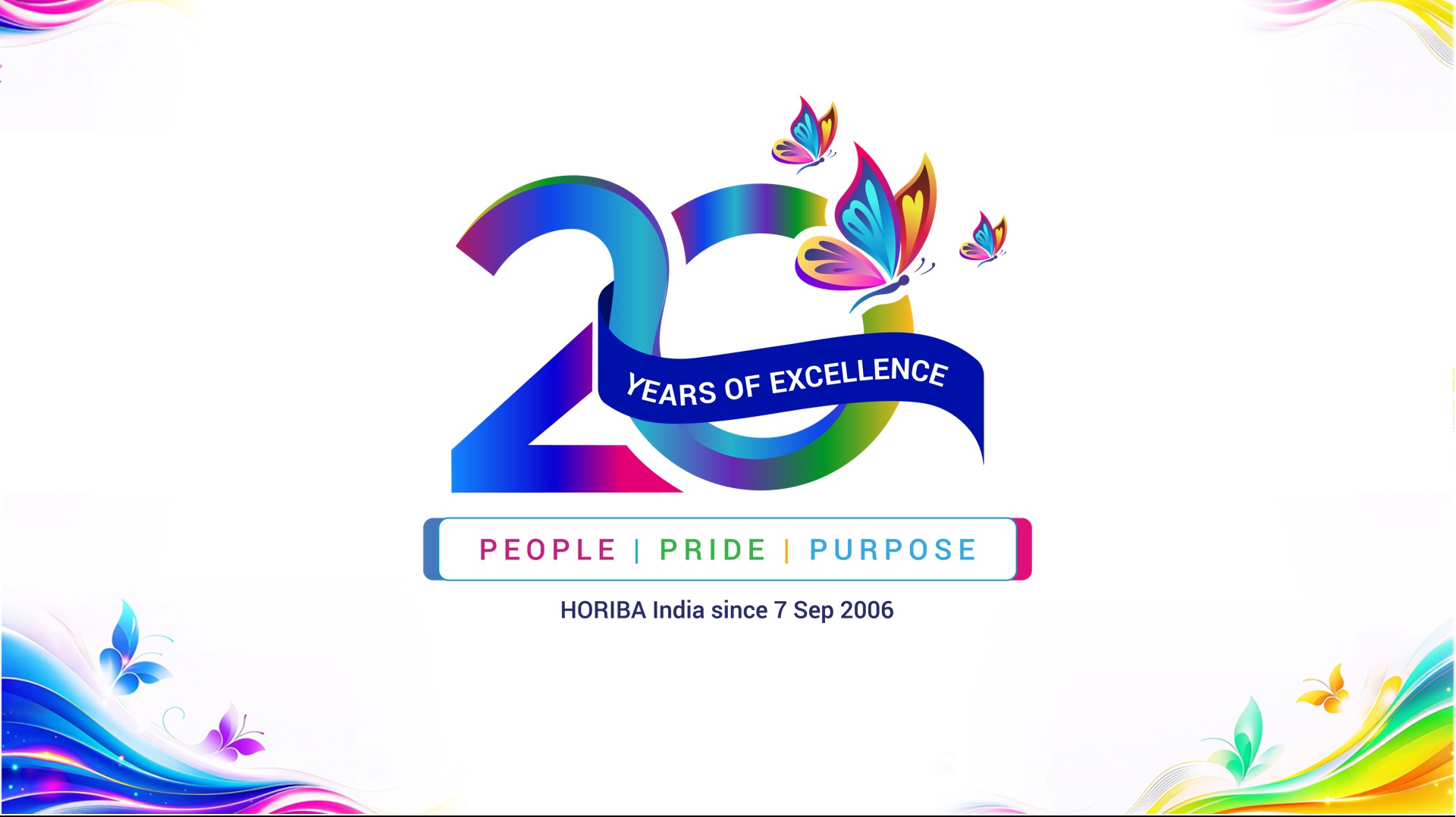 HORIBA India's 20th Anniversary Celebration