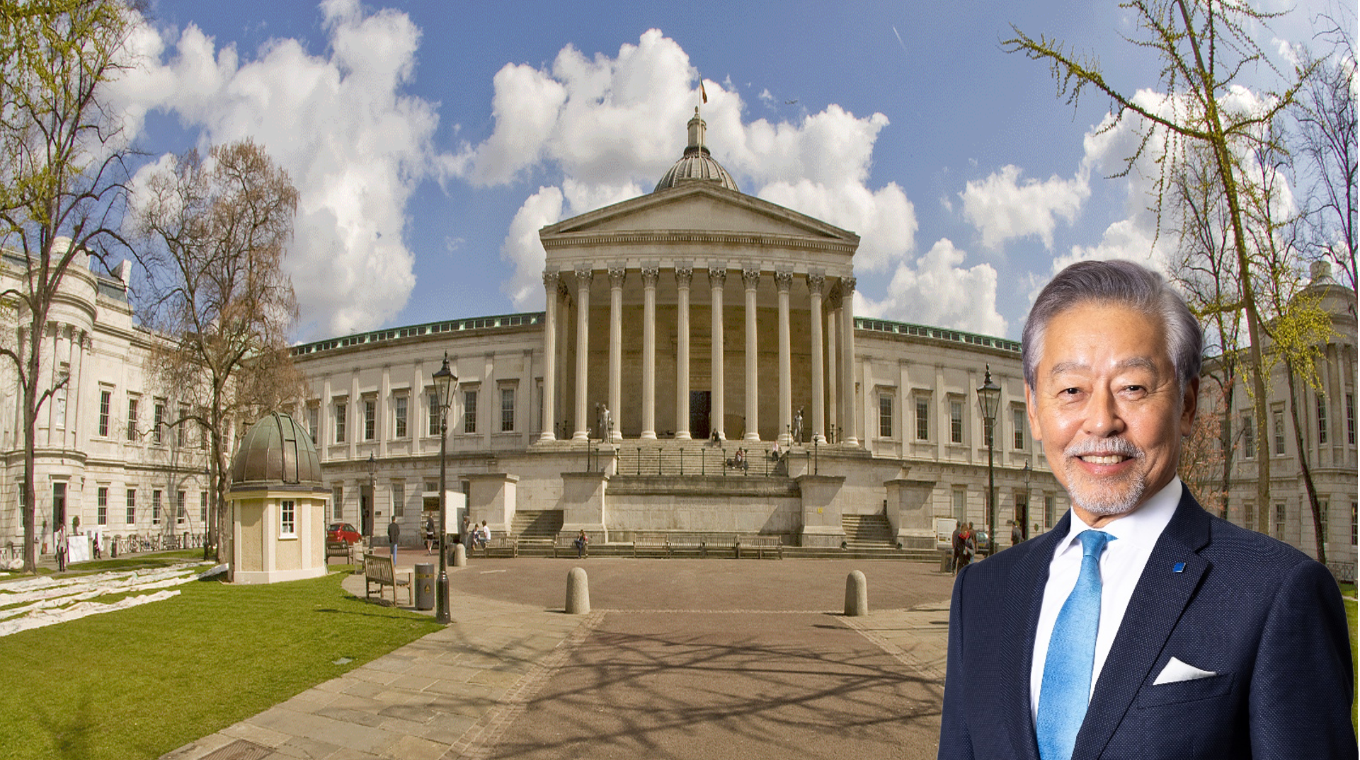 Atsushi Horiba OBE Named Honorary Fellow of University College London