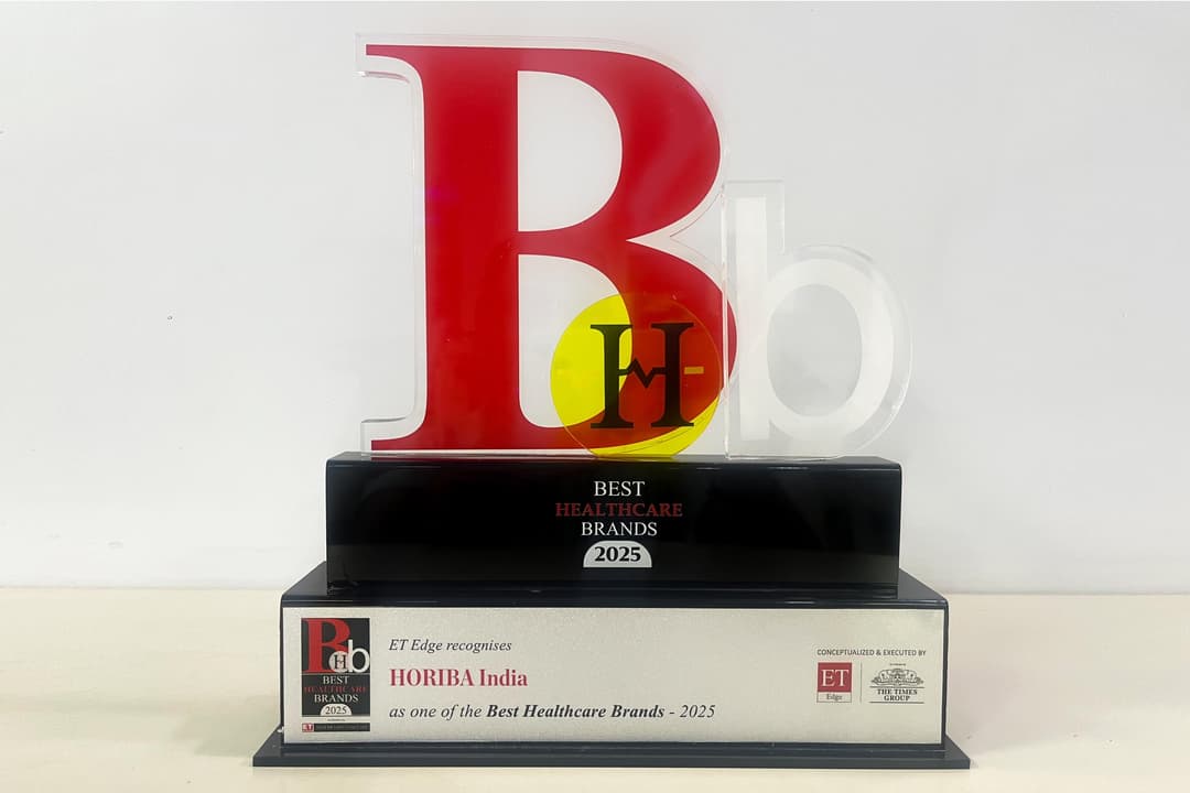HORIBA India awarded as the Best Healthcare Brand 2025 by The Economic Times Group