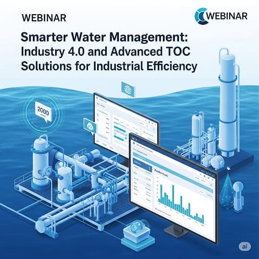 Smarter Water Management: Industry 4.0 and Advanced TOC Solutions for Industrial Efficiency