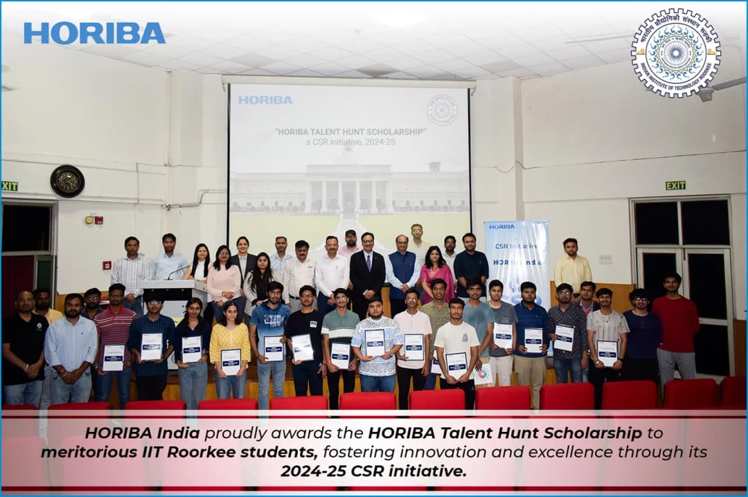 HORIBA Talent Hunt Scholarship
