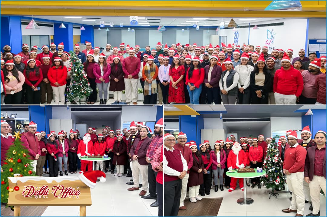 Christmas Celebration at HORIBA India