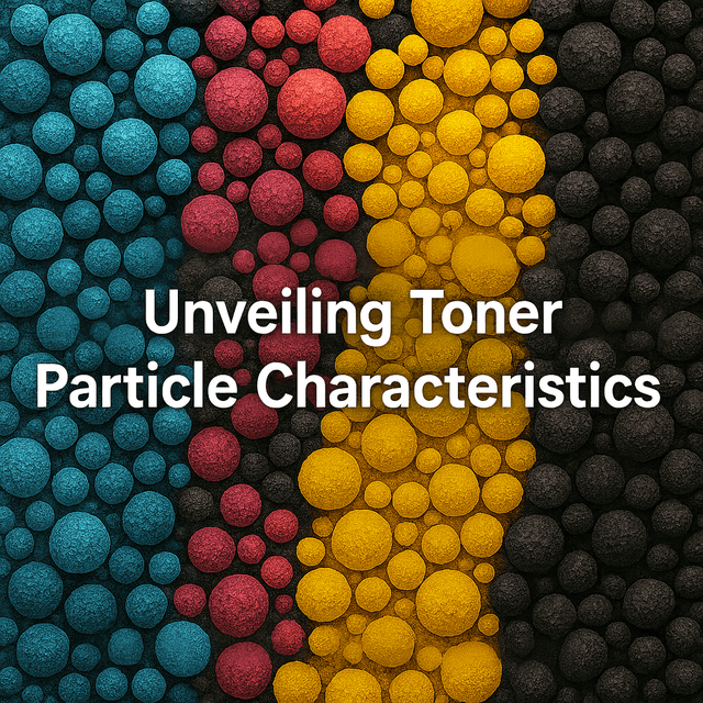 Toner Ink Particles HORIBA India – Global Leader in Precision Measurement & Analysis