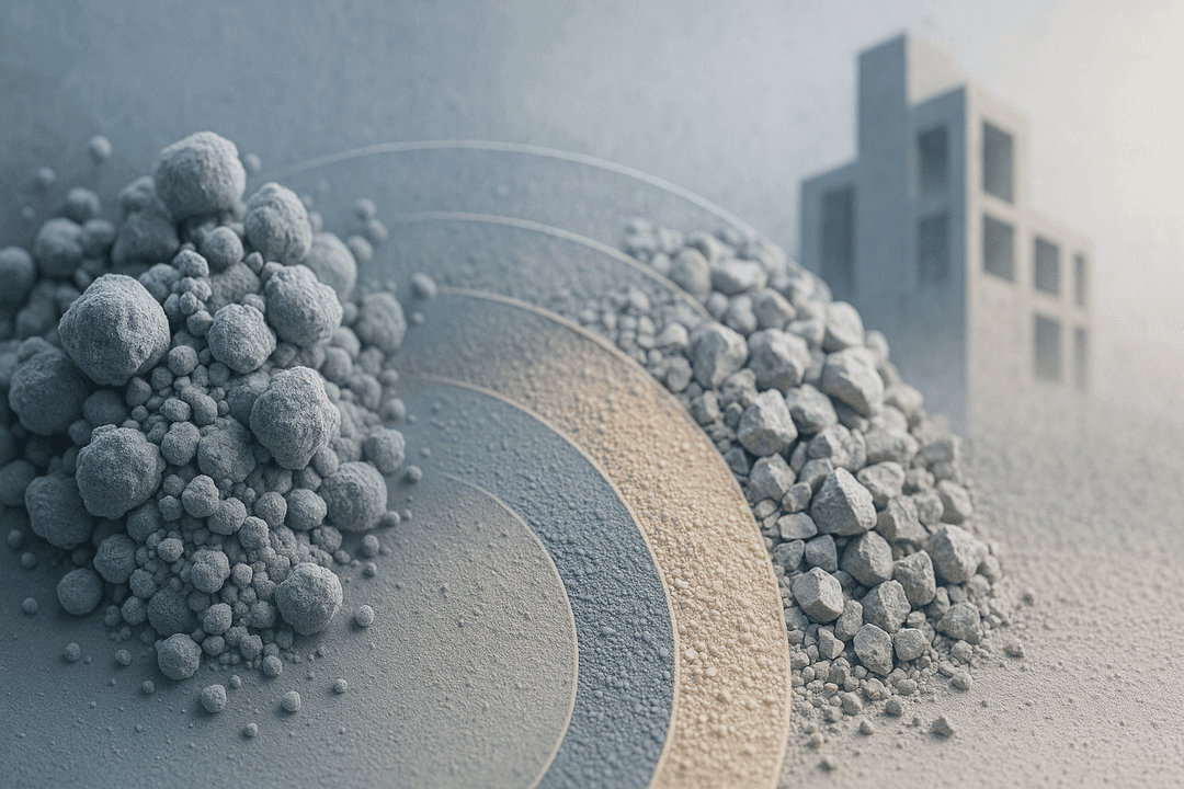 Refining Strength: The Crucial Role of Particle Sizing in Advanced Construction Materials
