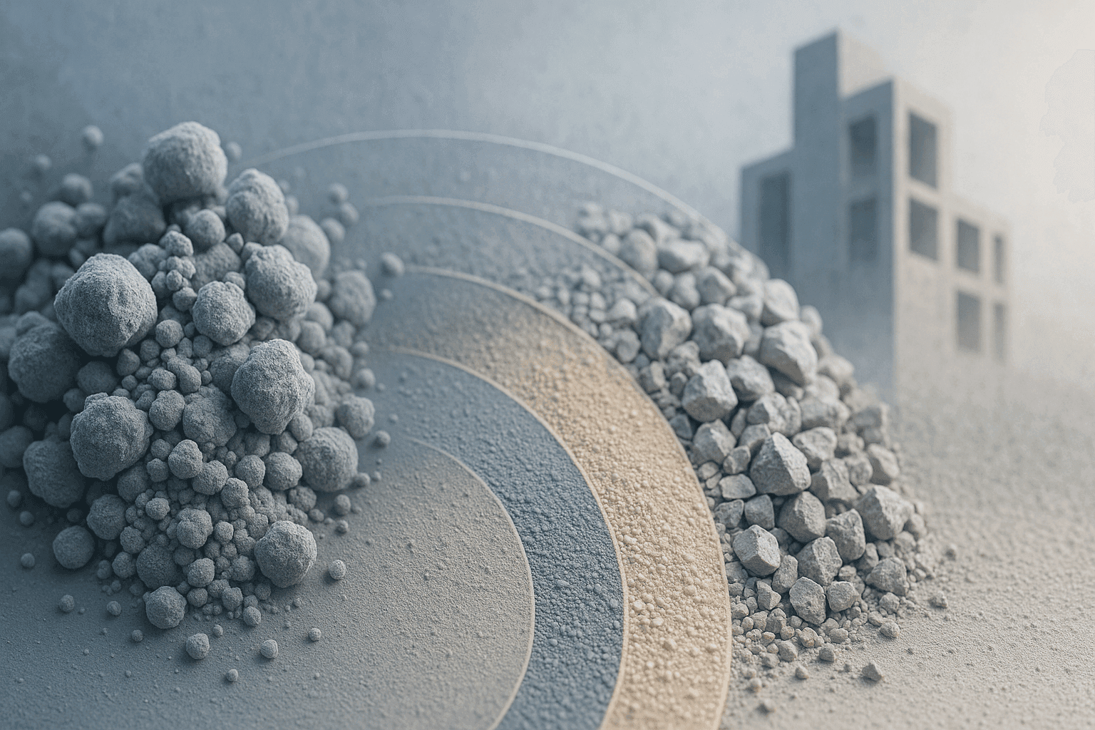 Refining Strength: The Crucial Role of Particle Sizing in Advanced Construction Materials