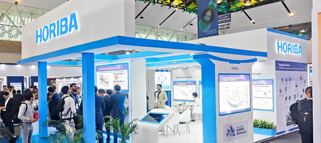 HORIBA India at SEMICON India 2025: Enabling the Semiconductor Ecosystem “Lab to Fab”