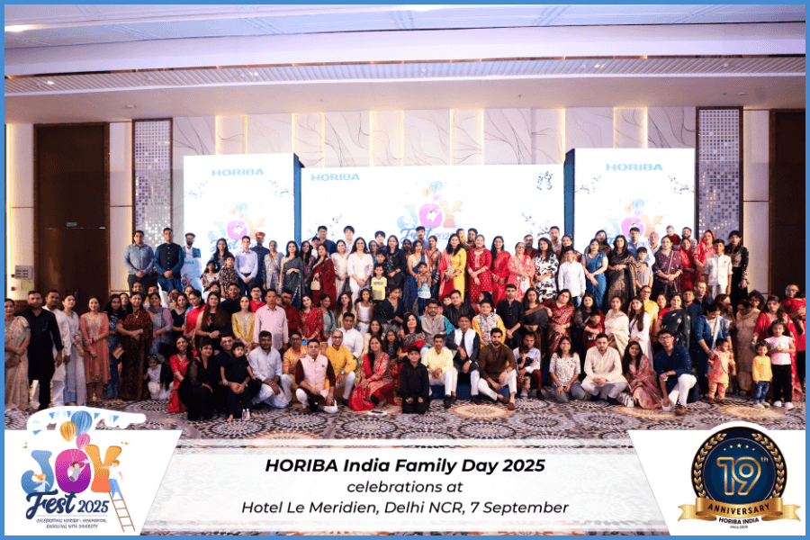 HORIBA India Celebrates 19th Anniversary with Joy Fest 2025