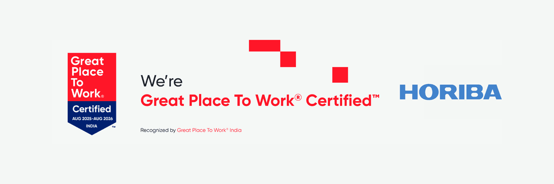 HORIBA India Certified as a Great Place to Work® for the Fourth Time
