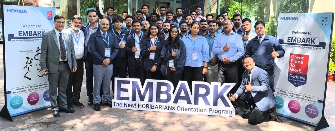EMBARK 2025: Welcoming New HORIBARIANs with Purpose and Passion
