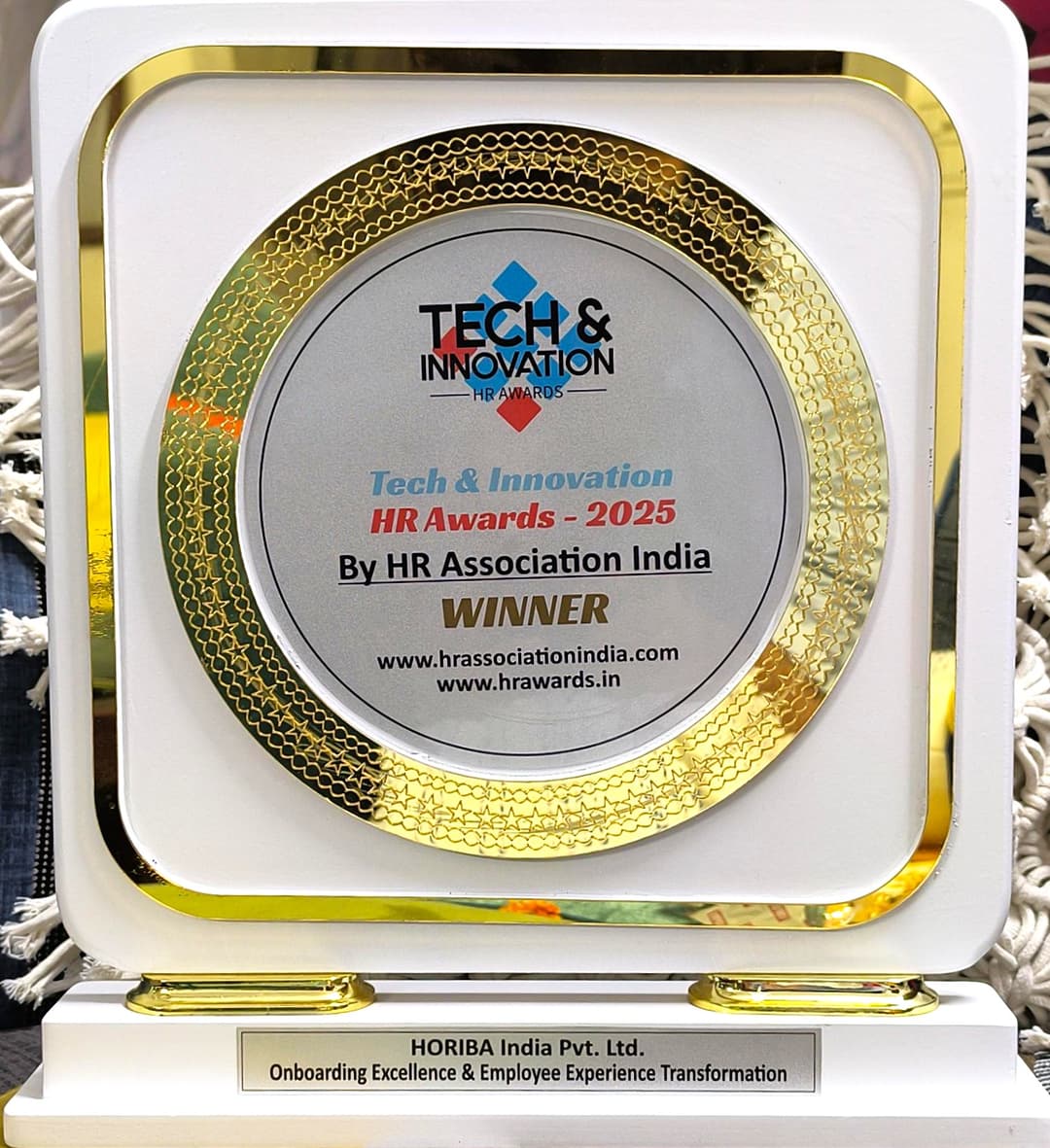 HORIBA India’s EMBARK Program Wins Industry Recognition for Onboarding Excellence!