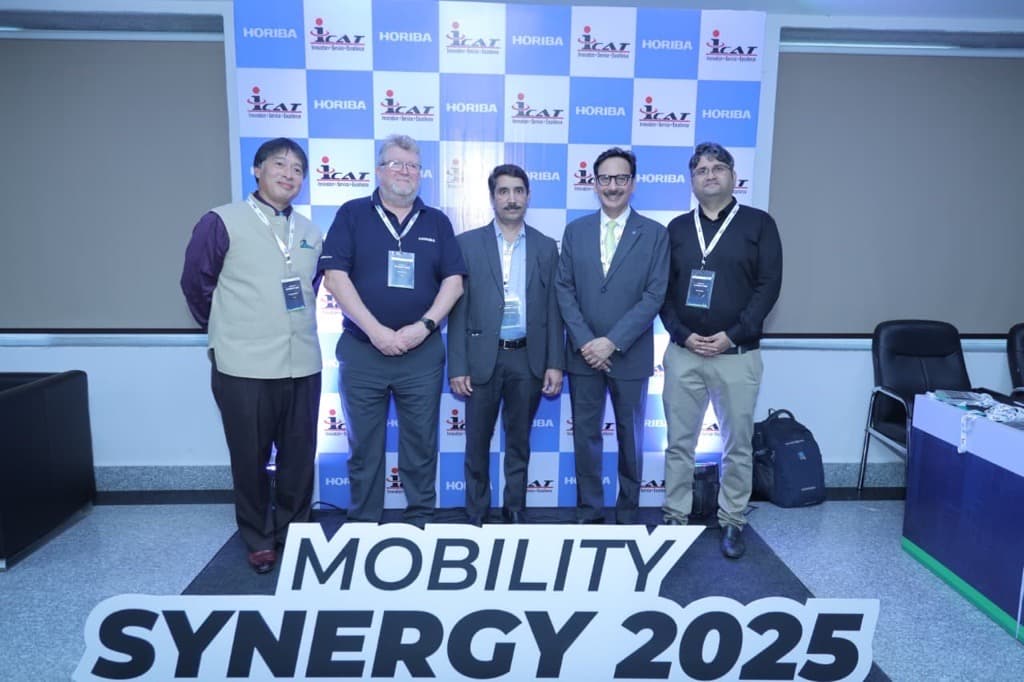 HORIBA India and iCAT jointly organized MOBILITY SYNERGY 2025: Driving Innovation in Mobility