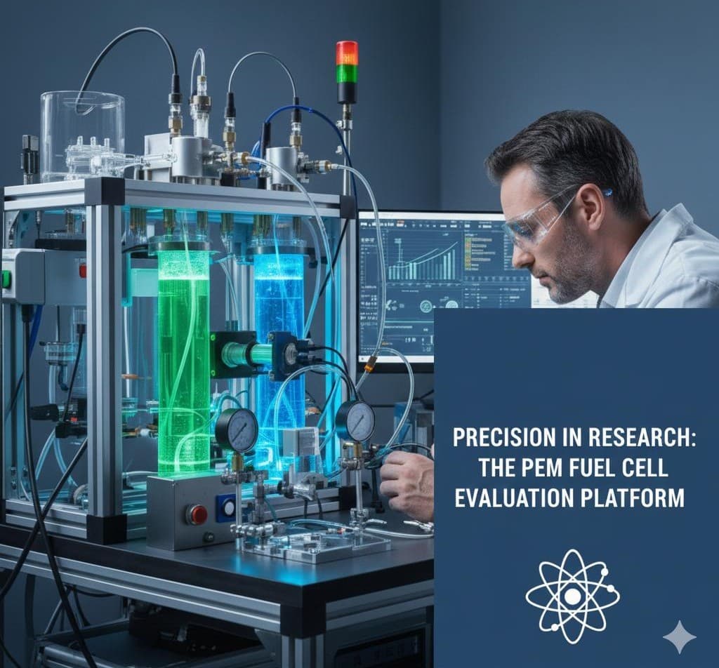 Precision in Research: The PEM Fuel Cell Evaluation Platform