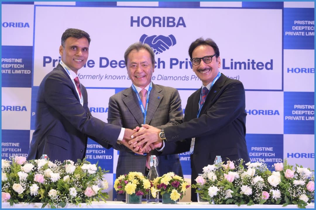 HORIBA Acquires Pristine Deeptech Private Limited in India
