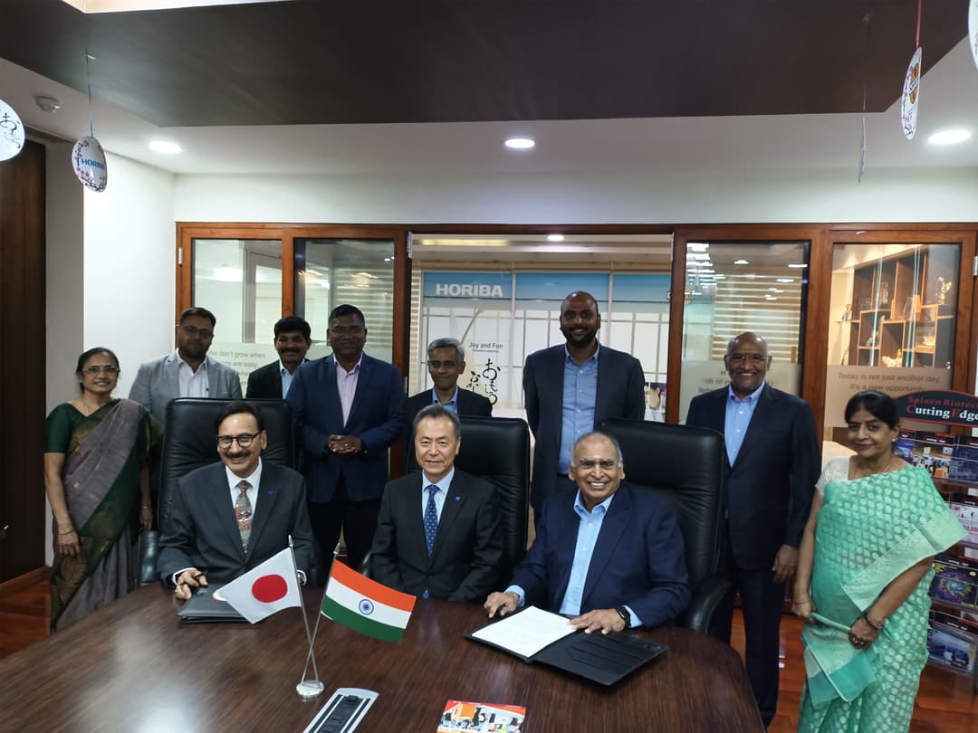 HORIBA India and SPINCO Announce Strategic Collaboration to Strengthen Bio Life Sciences Solutions in India