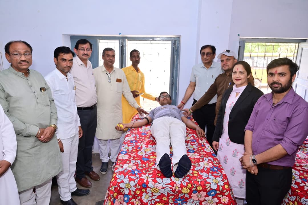 HORIBA India Successfully Conducts CSR Health & Blood Donation Camp in Rajasthan