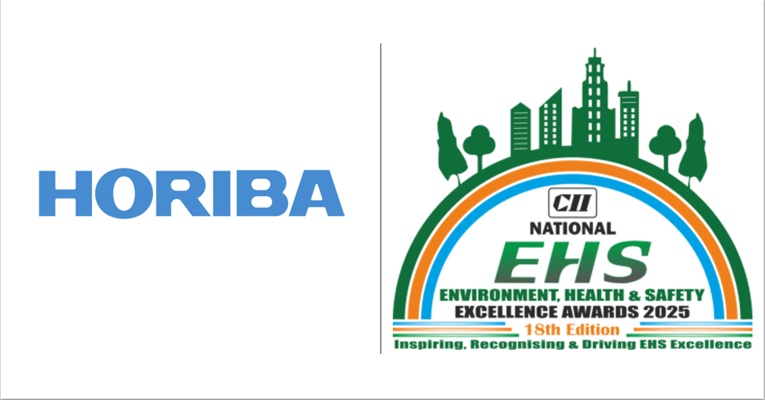 HORIBA India Recognized with CII National EHS Excellence Award 2025