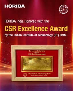 horiba-india-receives-csr-excellence-award-from-iit-delhi