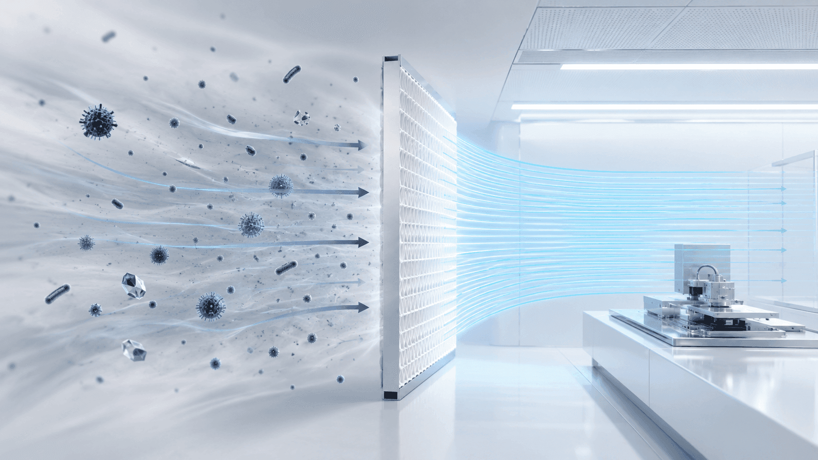 HEPA vs ULPA Filters: Differences, Applications and FERENA Nanofiber Technology