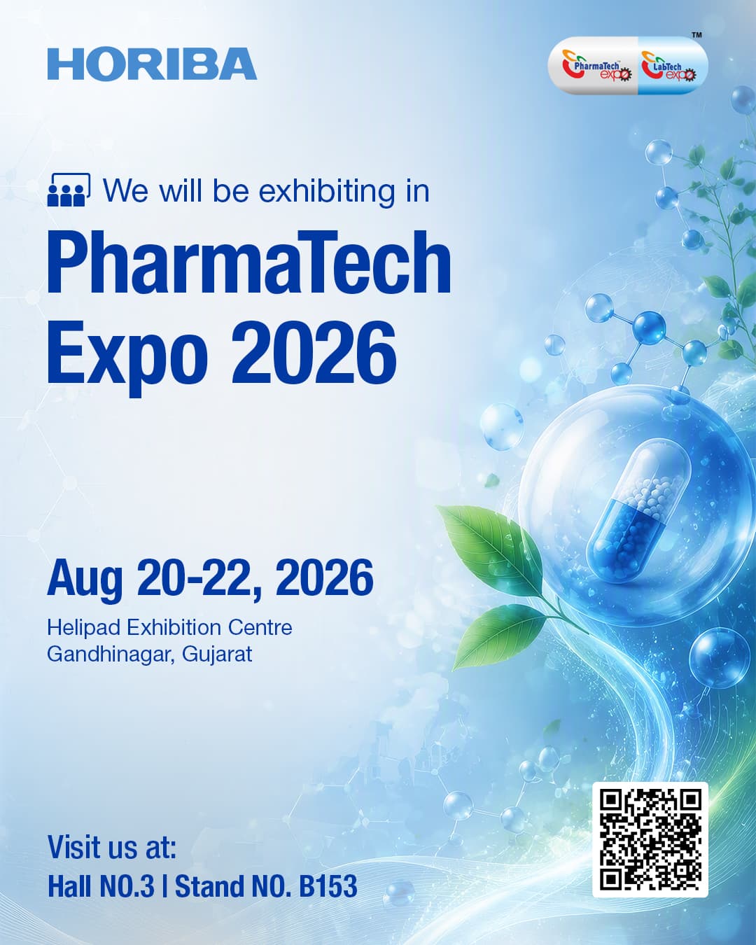 PharmaTech & LabTech Expo 2026
