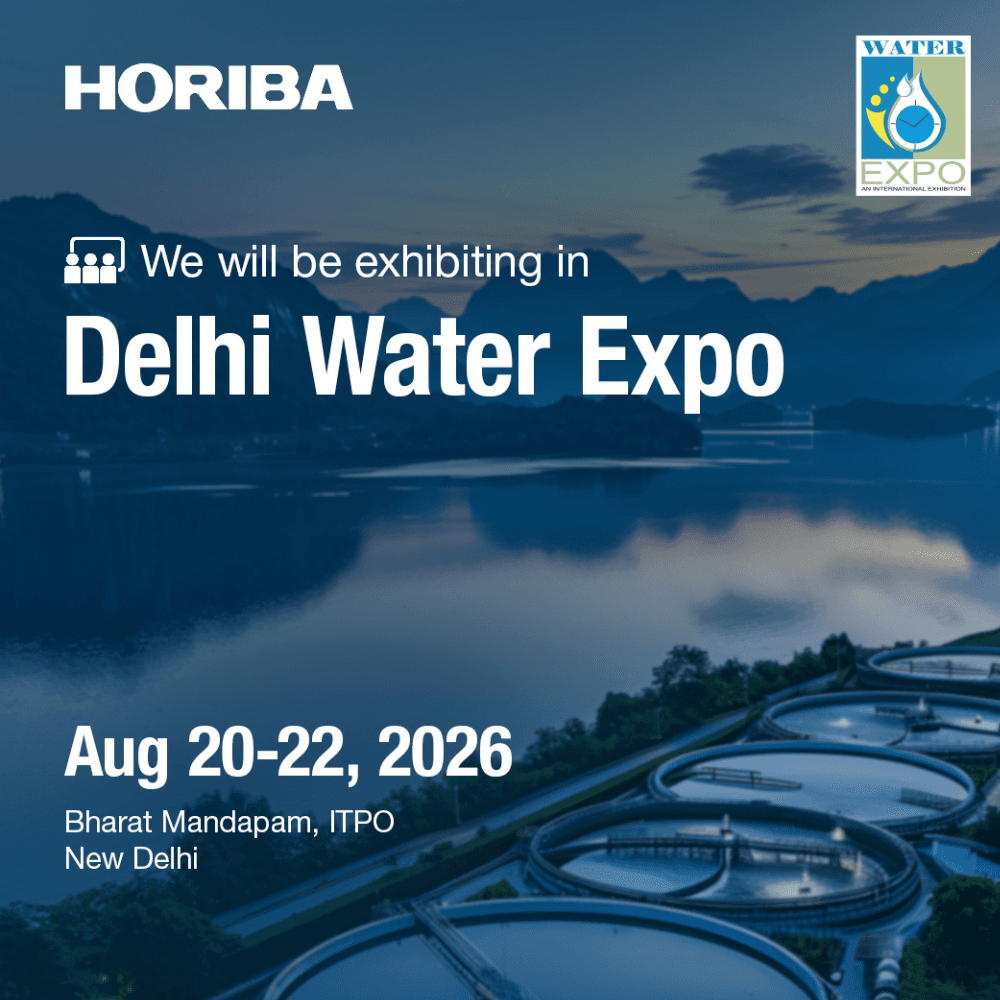We will be Exhibiting at Delhi Water Expo 