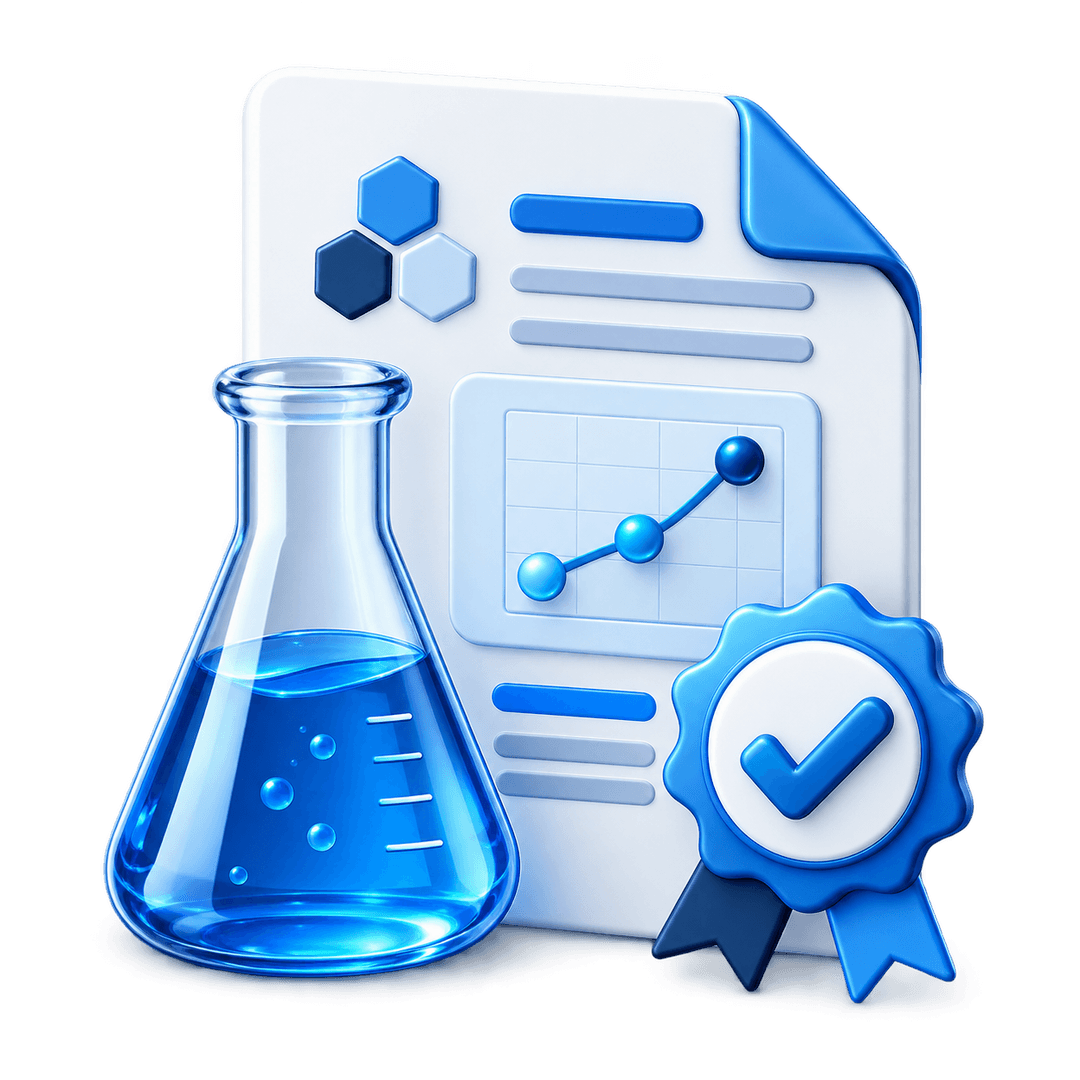 Certificate of Analysis