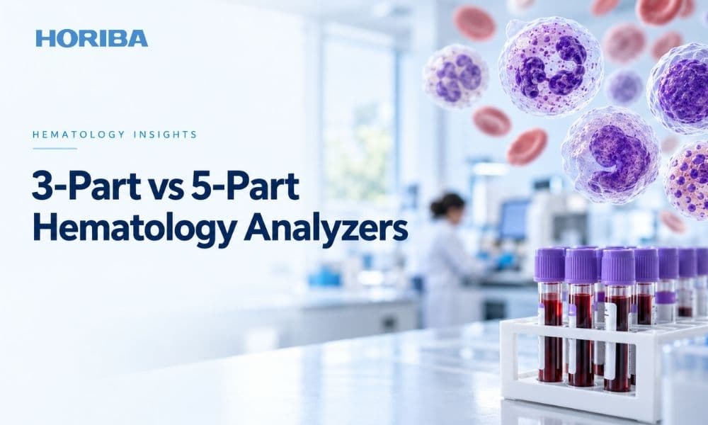 3-Part vs 5-Part Hematology Analyzers: Key Differences
